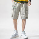 Men's Summer Loose Fit Five-Point Beach Shorts