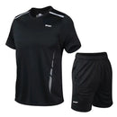 Men's Loose Fit Quick Dry Fitness Running Set