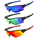 OUKEMAX Polarized Sunglasses-Men-Women Running Sunglasses: Sports Sunglasses Mens Polarized Sun Glasses Cycling Fishing