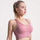 Lace Sports Bra for Running and Yoga - Breathable Design
