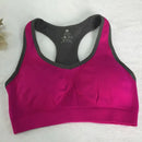 Sports Bra for Running and Yoga, Wire-Free Support