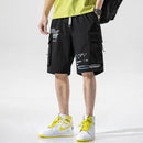 Men's Summer Loose Fit Five-Point Beach Shorts