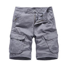 Men's Cropped Beach Shorts for Summer Wear