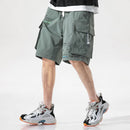 Men's Summer Loose Fit Five-Point Beach Shorts