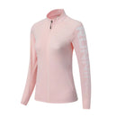 Outdoor Fitness Running Long Sleeve Top with Collar