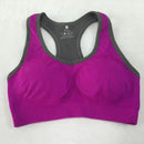 Sports Bra for Running and Yoga, Wire-Free Support