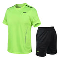 Men's Loose Fit Quick Dry Fitness Running Set
