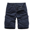 Men's Cropped Beach Shorts for Summer Wear