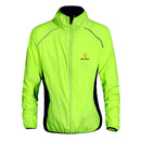 Cycling Windbreaker Jacket for Outdoor Activities