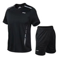 Men's Loose Fit Quick Dry Fitness Running Set