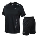 Men's Loose Fit Quick Dry Fitness Running Set