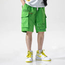 Men's Summer Loose Fit Five-Point Beach Shorts