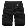 Men's Cropped Beach Shorts for Summer Wear