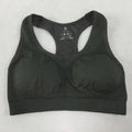 Sports Bra for Running and Yoga, Wire-Free Support