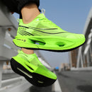 New Men's Breathable Sneakers Carbon Plate Running Shoes Athletic Shoes Lightweight Outdoor Male Cushion Tenis Sports Shoes