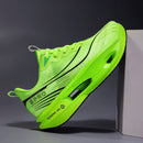 New Men's Breathable Sneakers Carbon Plate Running Shoes Athletic Shoes Lightweight Outdoor Male Cushion Tenis Sports Shoes