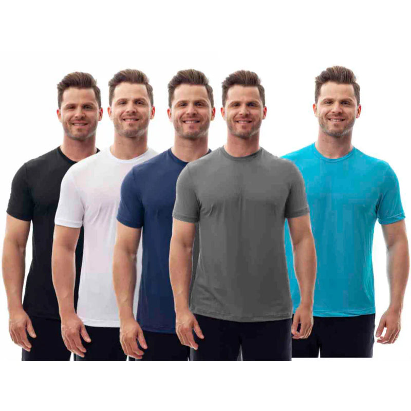 Camiseta Dry Fit 100% Poliamida Malha Fria Masculina