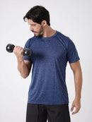 Kit 3 Blusas Camisas Camisetas Masculina Dry Tec Shirt Fit