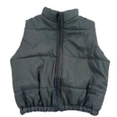 Colete Puffer Feminino Cropped