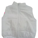 Colete Puffer Feminino Cropped