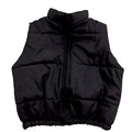 Colete Puffer Feminino Cropped