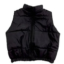Colete Puffer Feminino Cropped