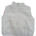 Colete Puffer Feminino Cropped