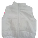 Colete Puffer Feminino Cropped