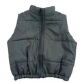 Colete Puffer Feminino Cropped