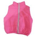 Colete Puffer Feminino Cropped