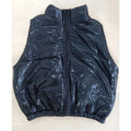 Colete Puffer Feminino Cropped