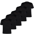 Kit 5 Camisetas Poliéster DryFit Masculina