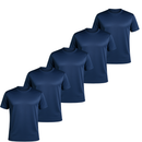 Kit 5 Camisetas Poliéster DryFit Masculina
