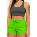 Short Tactel Feminino Casual