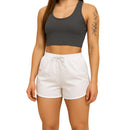 Short Tactel Feminino Casual
