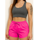 Short Tactel Feminino Casual