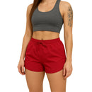 Short Tactel Feminino Casual