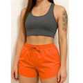 Short Tactel Feminino Casual