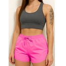 Short Tactel Feminino Casual