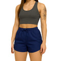 Short Tactel Feminino Casual