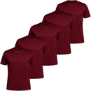Kit 5 Camisetas Poliéster DryFit Masculina