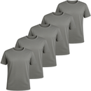 Kit 5 Camisetas Poliéster DryFit Masculina