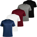 Kit 5 Camisetas Poliéster DryFit Masculina