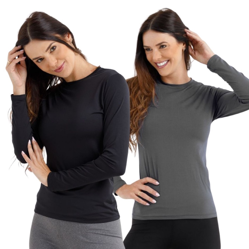 T-Shirt Feminino DRY FIT com Proteção UV