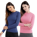 T-Shirt Feminino DRY FIT com Proteção UV