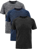 Kit 3 Blusas Camisas Camisetas Masculina Dry Tec Shirt Fit