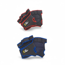 Luva Feminina 2 Pares Meio Dedo Para Levantamento de Peso Antiderrapante Para Academia Musculação Masculina