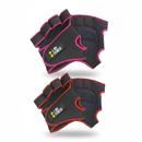 Luvas Fitness Meio Dedo em Neoprene