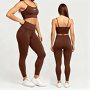 Conjunto Academia Top e Calça Legging Fitness Zero Transparência