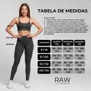 Conjunto Academia Top e Calça Legging Fitness Zero Transparência